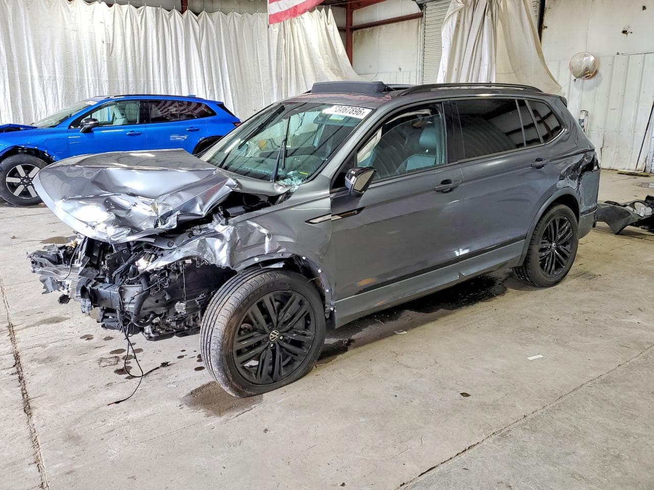 Volkswagen Tiguan 2022 z USA