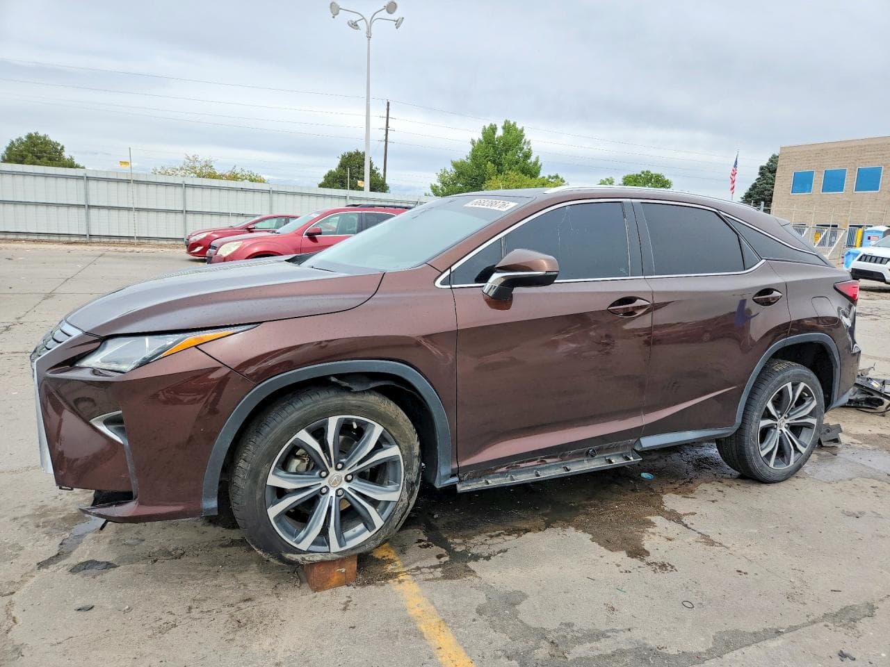 2017 Lexus Rx 350 Base
