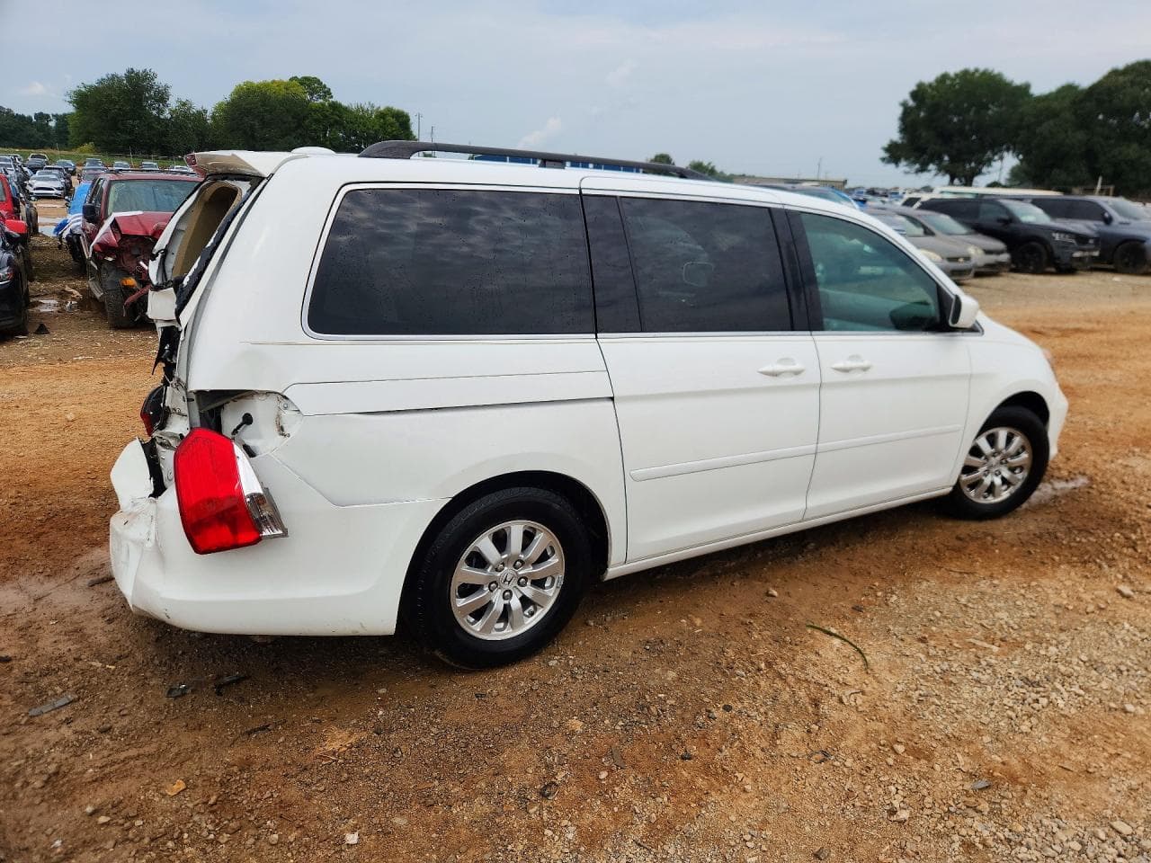 2008 Honda Odyssey - foto 3