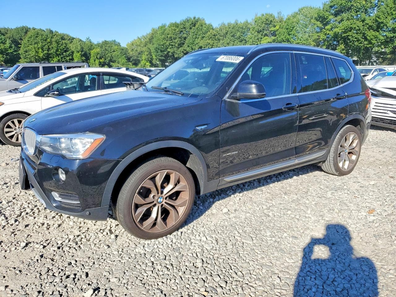 BMW X3 2017 z USA