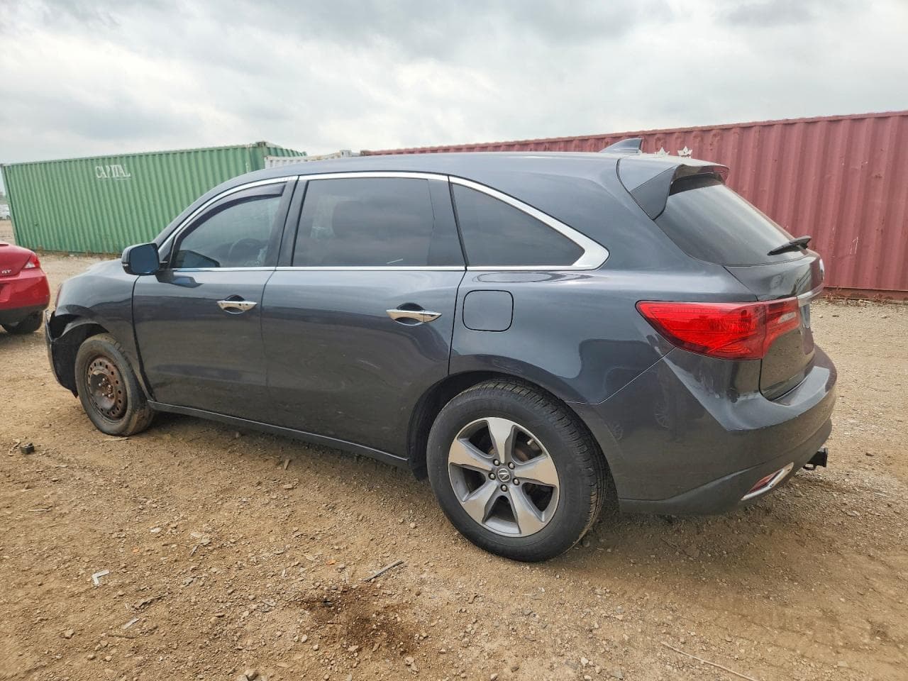 2015 Acura Mdx - foto 2