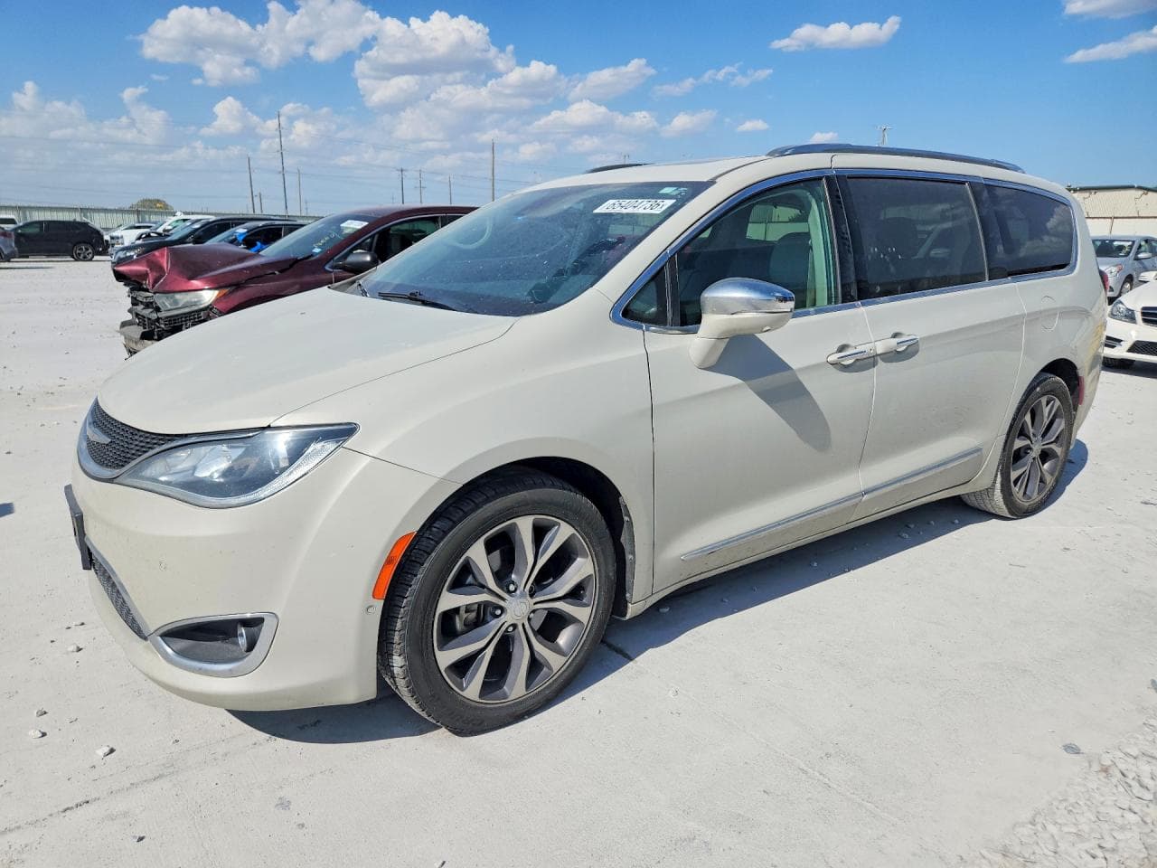 2017 Chrysler Pacifica Limited