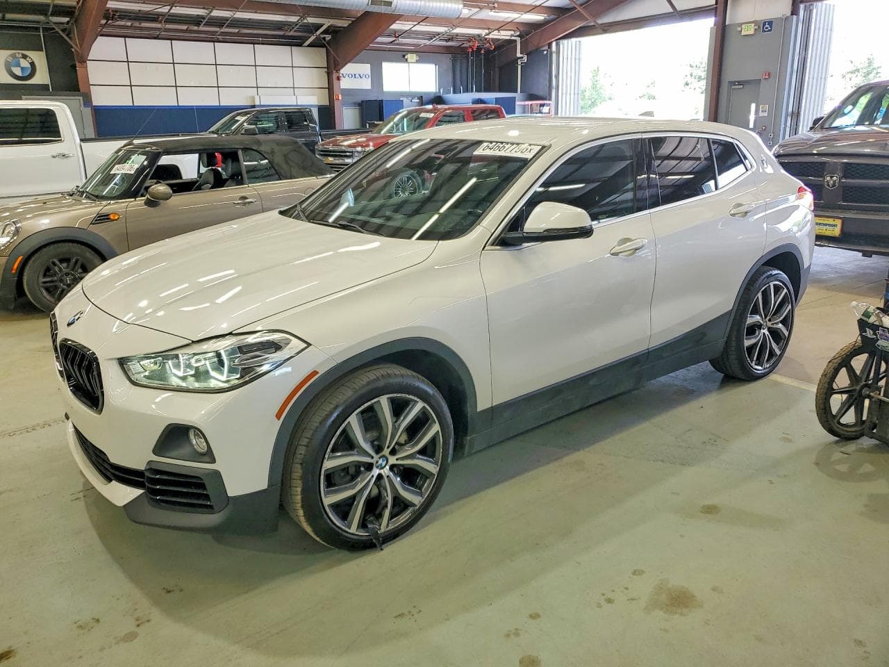 BMW X2 2018 z USA