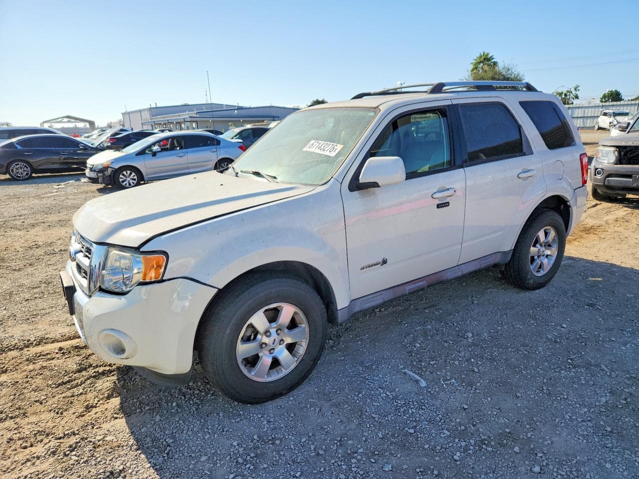 Ford Escape 2009 z USA