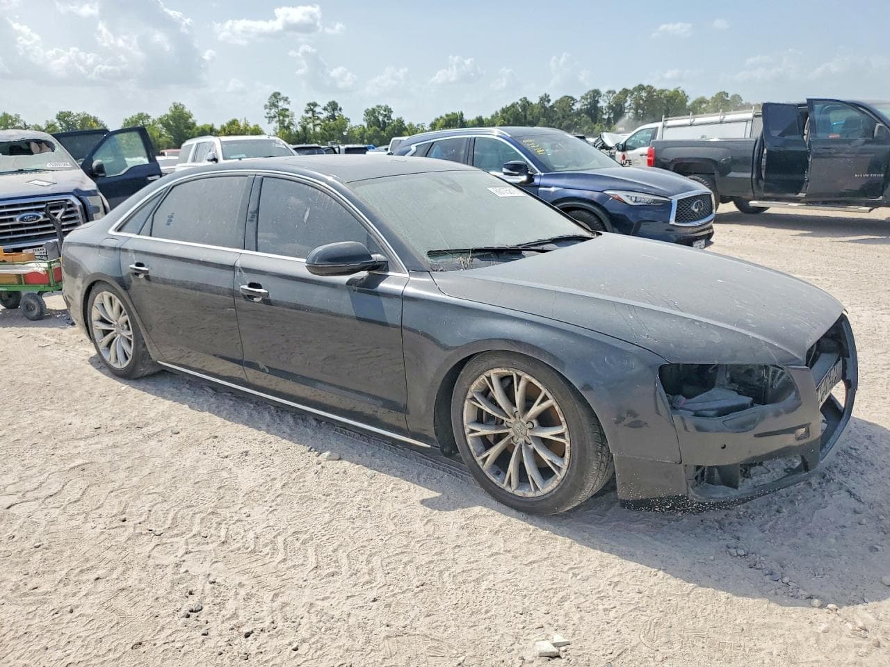 2011 Audi A8 L Quattro - foto 4
