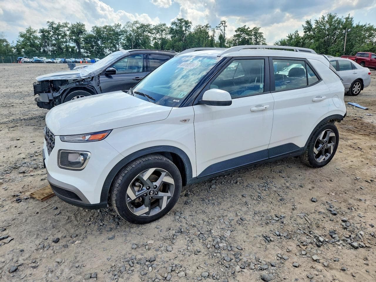Hyundai Venue 2025 z USA