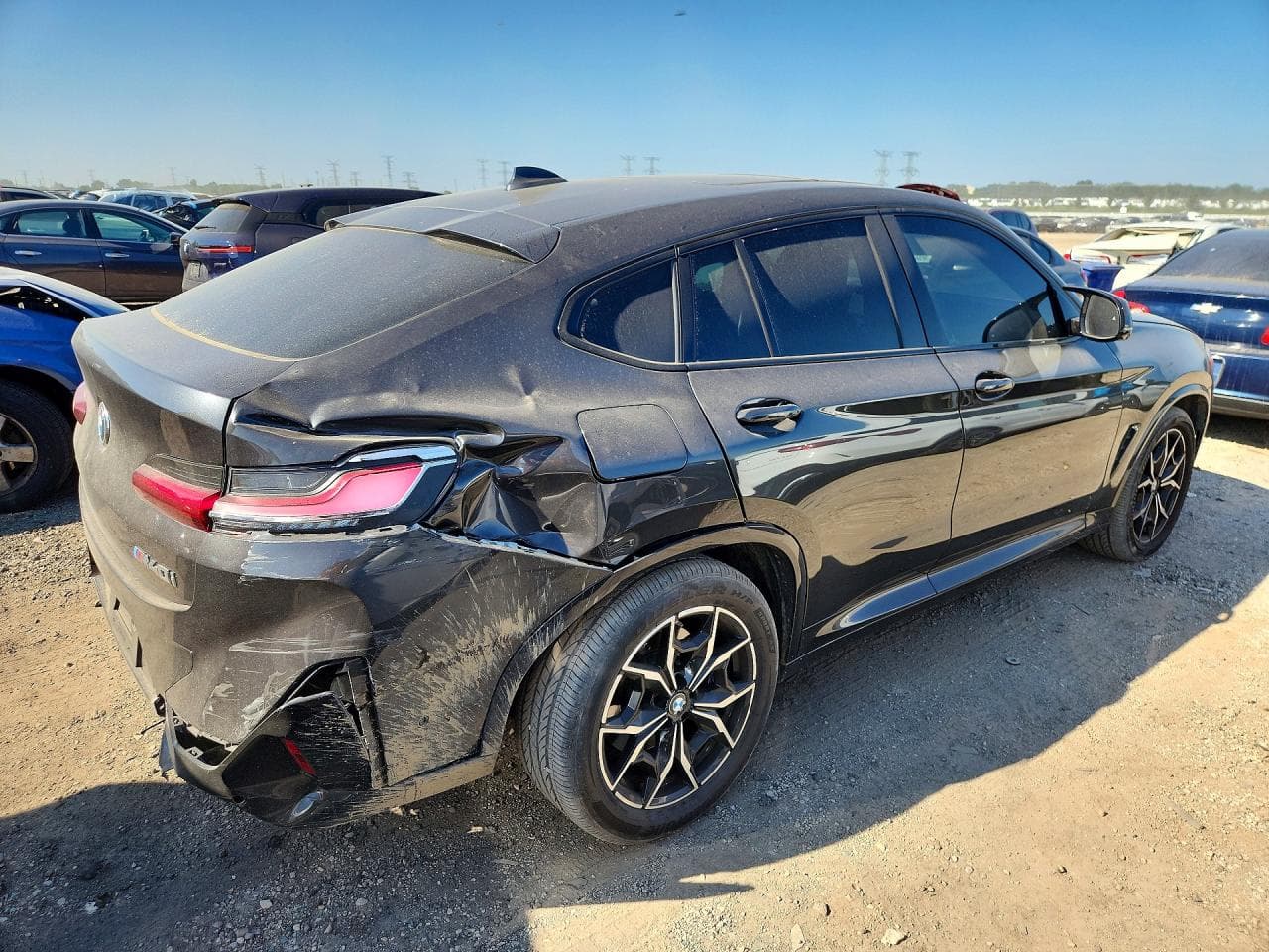 2024 BMW X4 M40I - foto 3