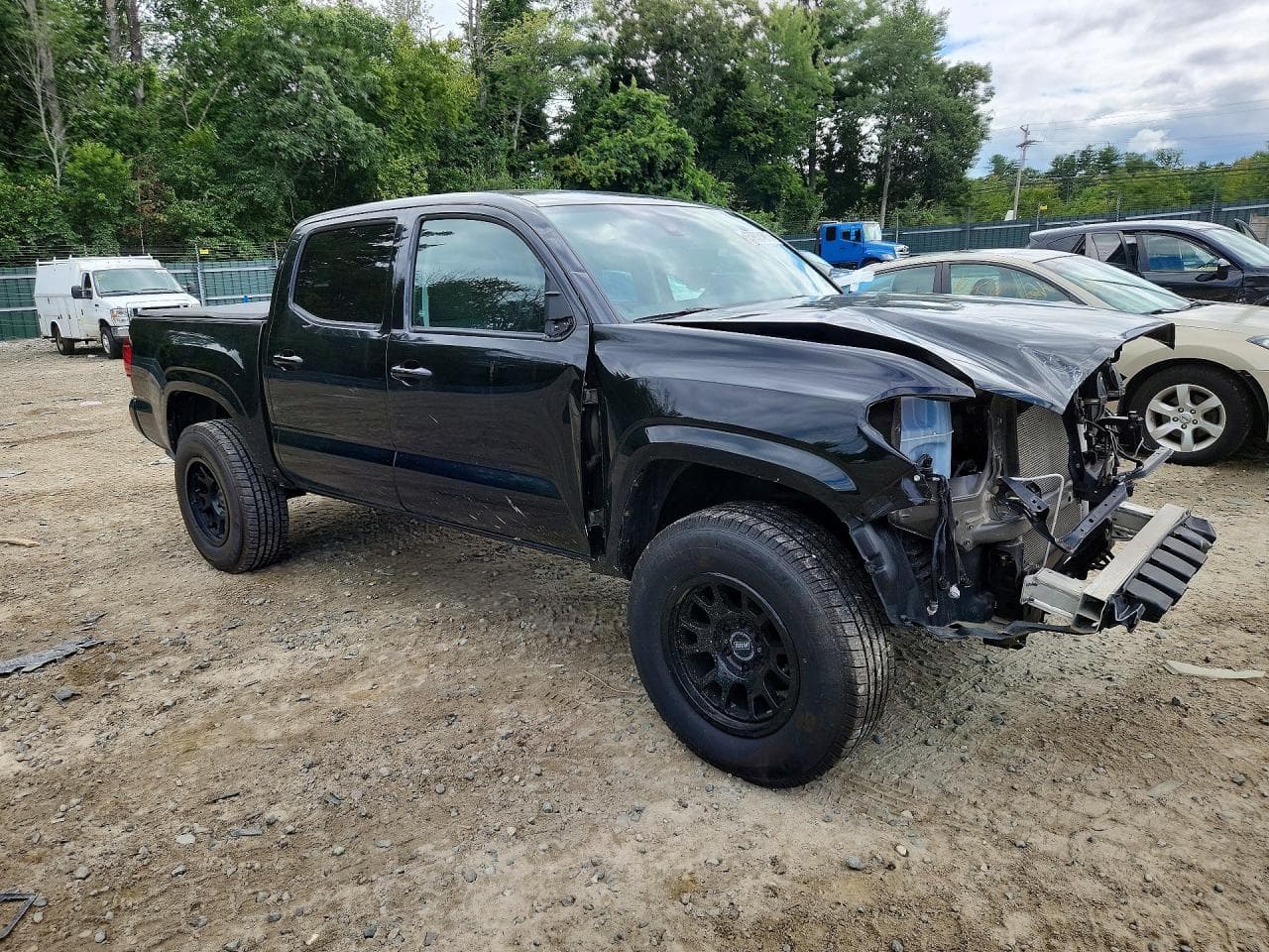 2021 Toyota Tacoma Sr V6 - foto 4