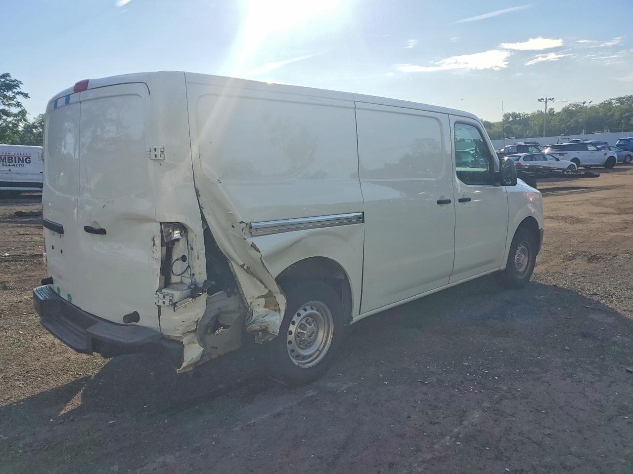 2020 Nissan Nv 1500 S - foto 3