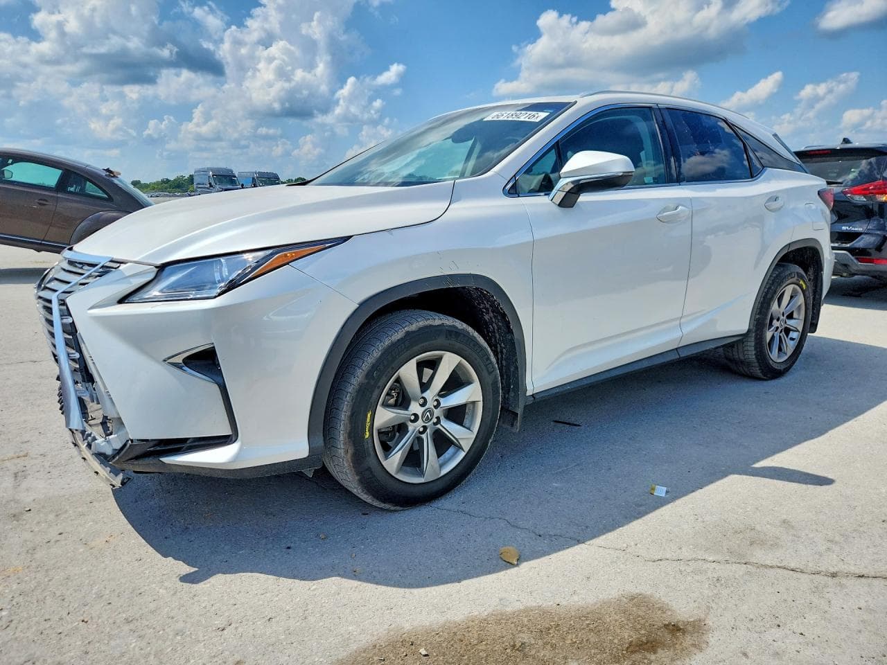 Lexus RX 2019 z USA