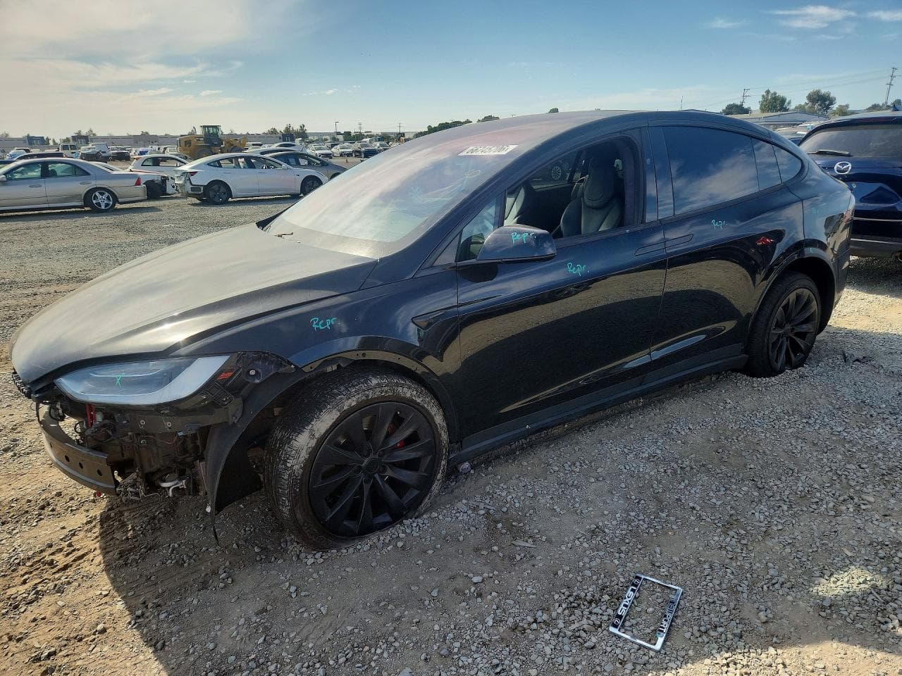 Tesla Model X 2019 z USA