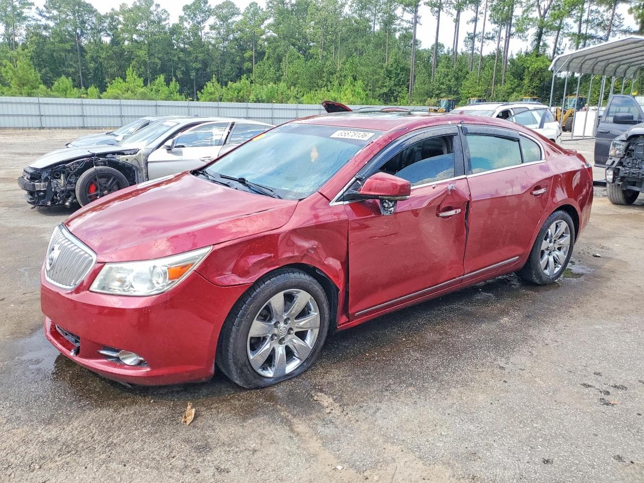 2011 Buick Lacrosse Cxs
