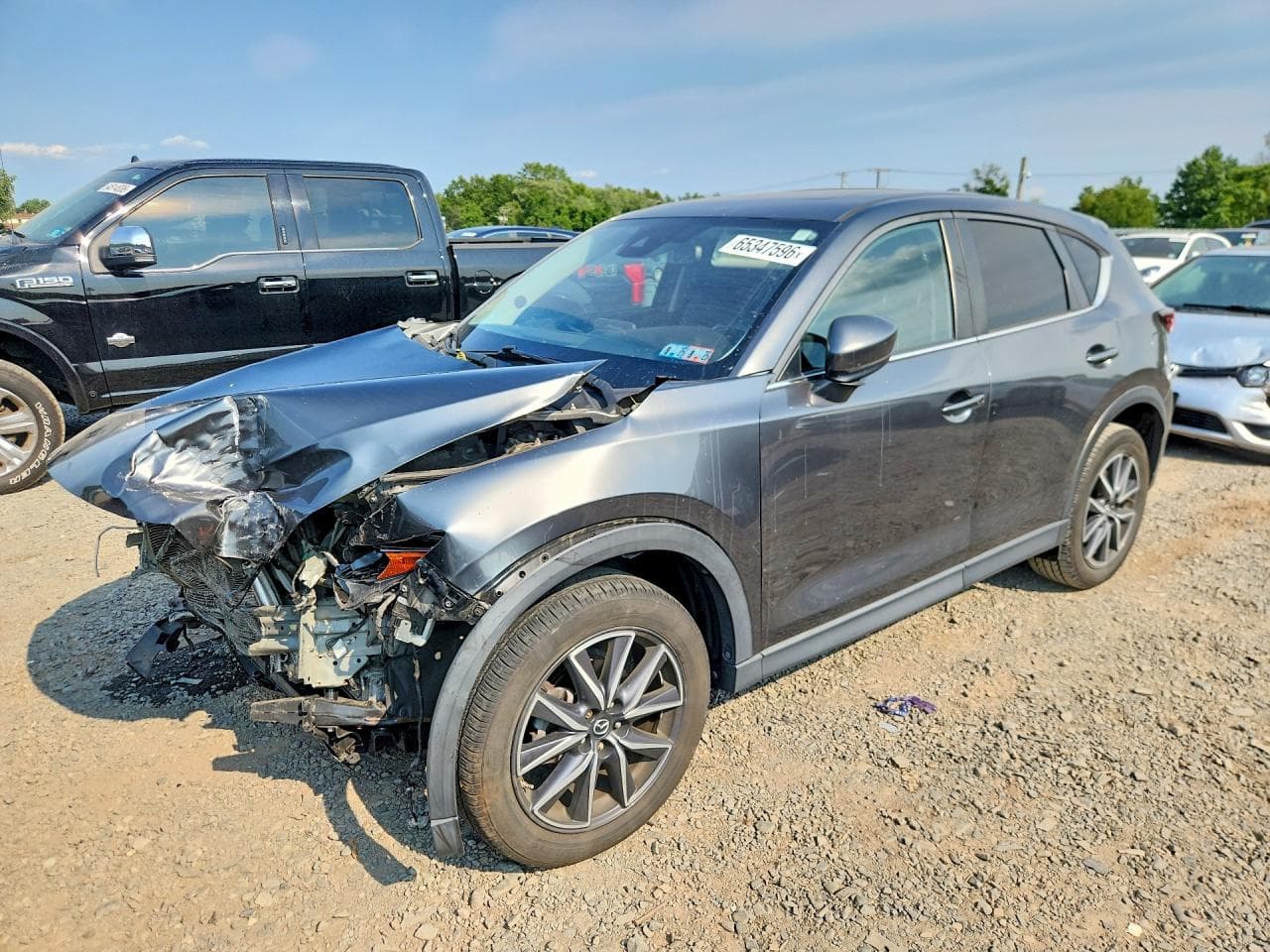 Mazda CX-5 2018 z USA