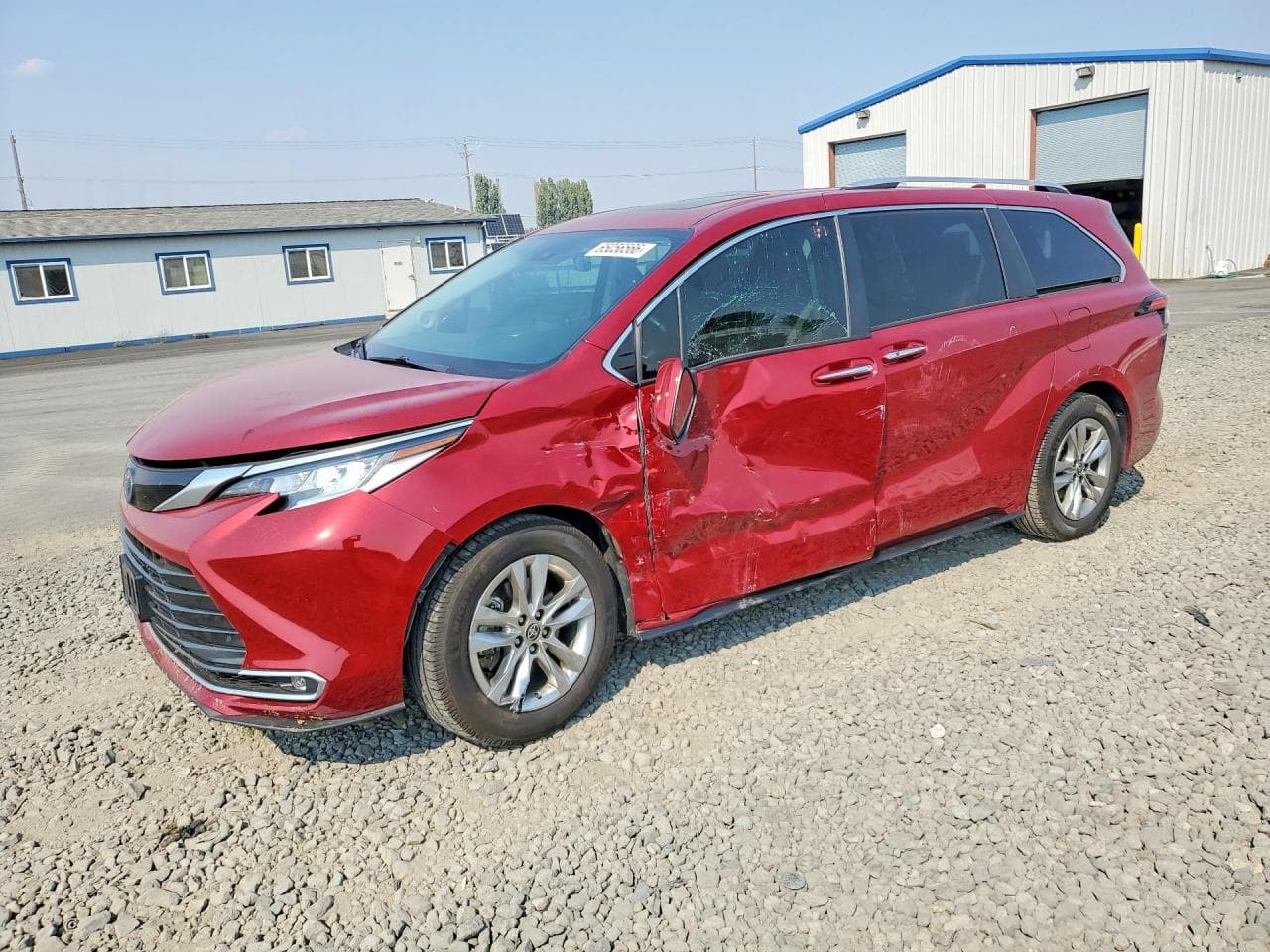 Toyota Sienna 2023 z USA