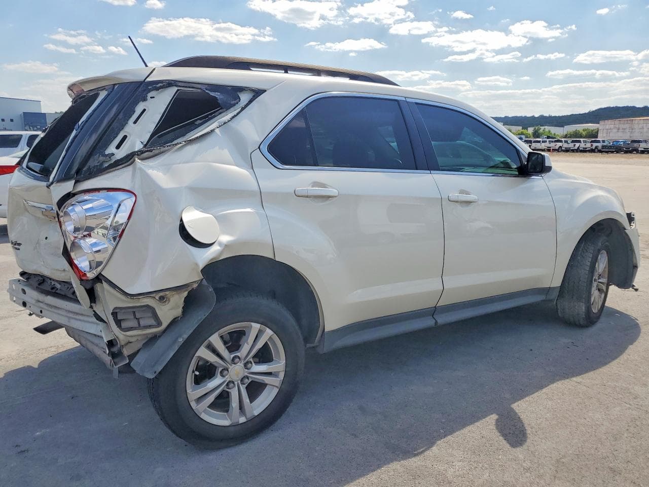 2013 Chevrolet Equinox Lt - foto 3