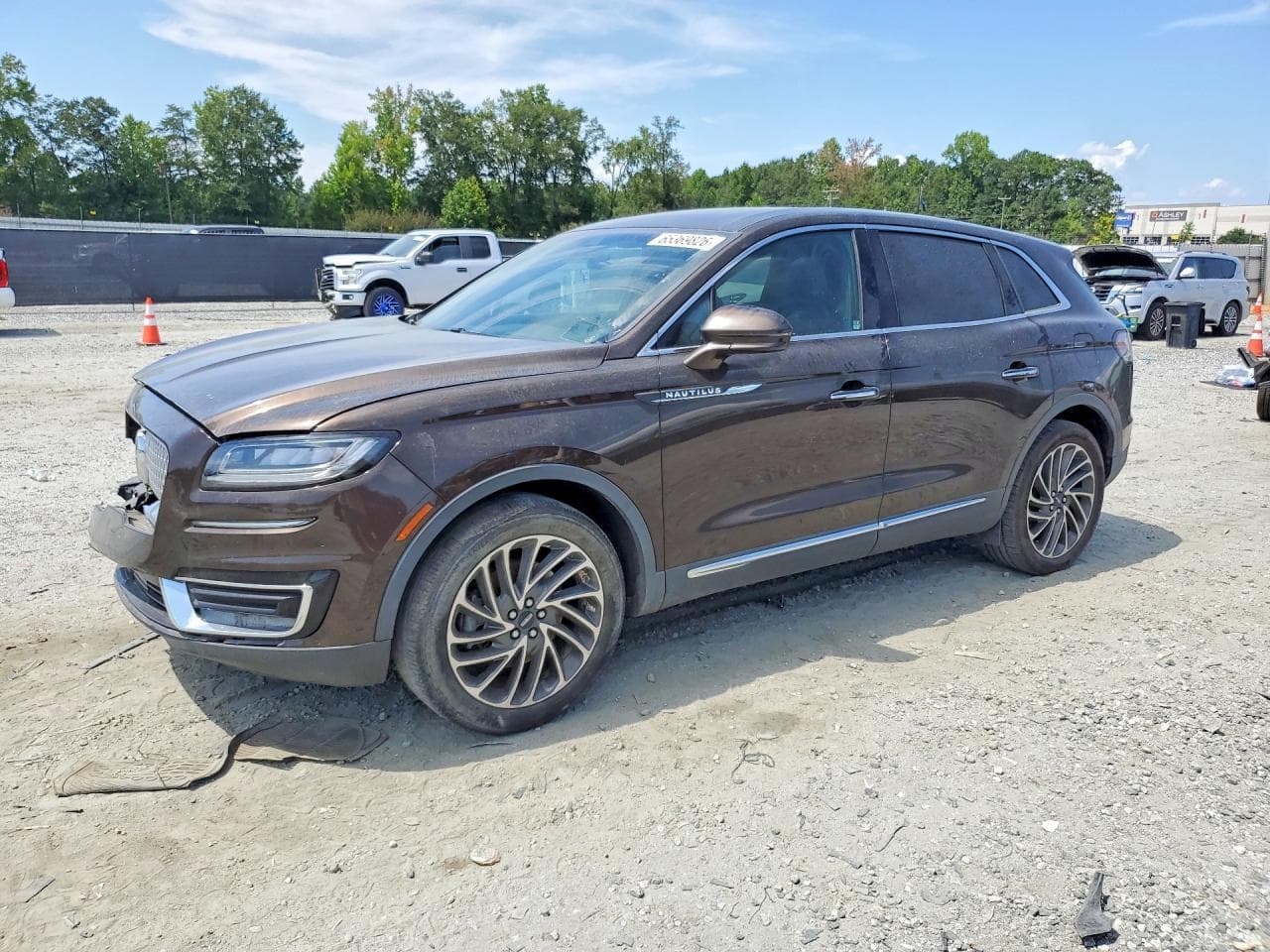 Lincoln Nautilus 2020 z USA
