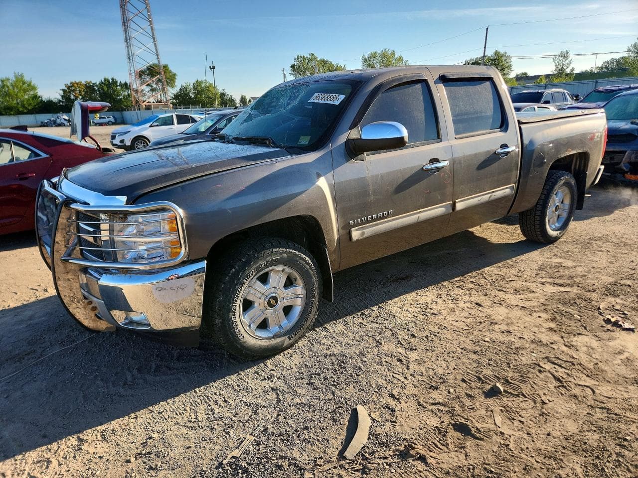 2013 Chevrolet Silverado K1500 Lt