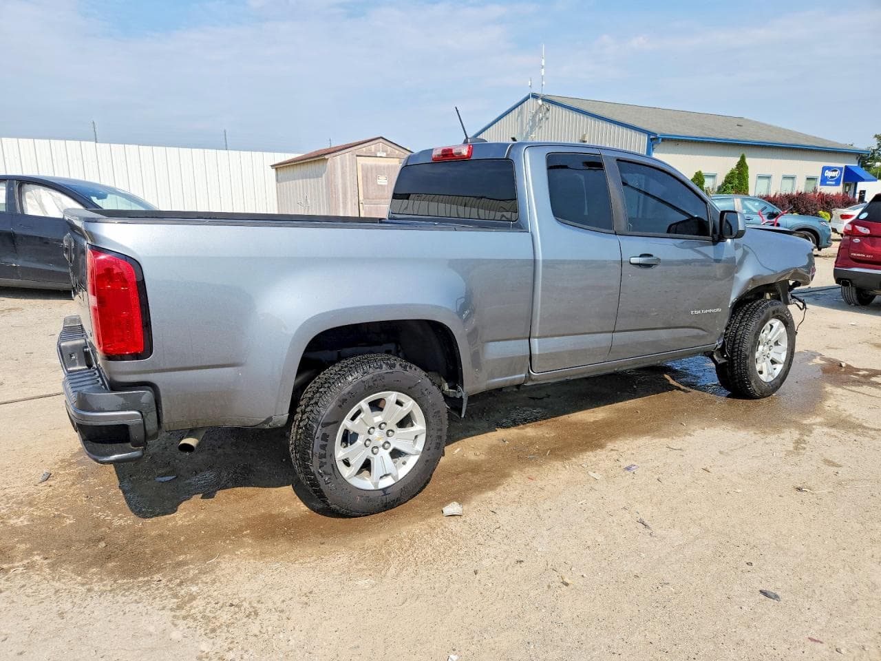 2021 Chevrolet Colorado Lt - foto 3
