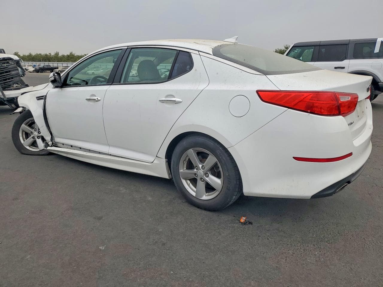 2014 Kia Optima Lx - foto 2