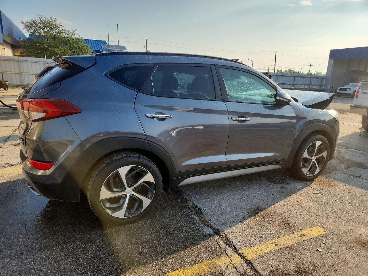 2017 Hyundai Tucson Limited - foto 3