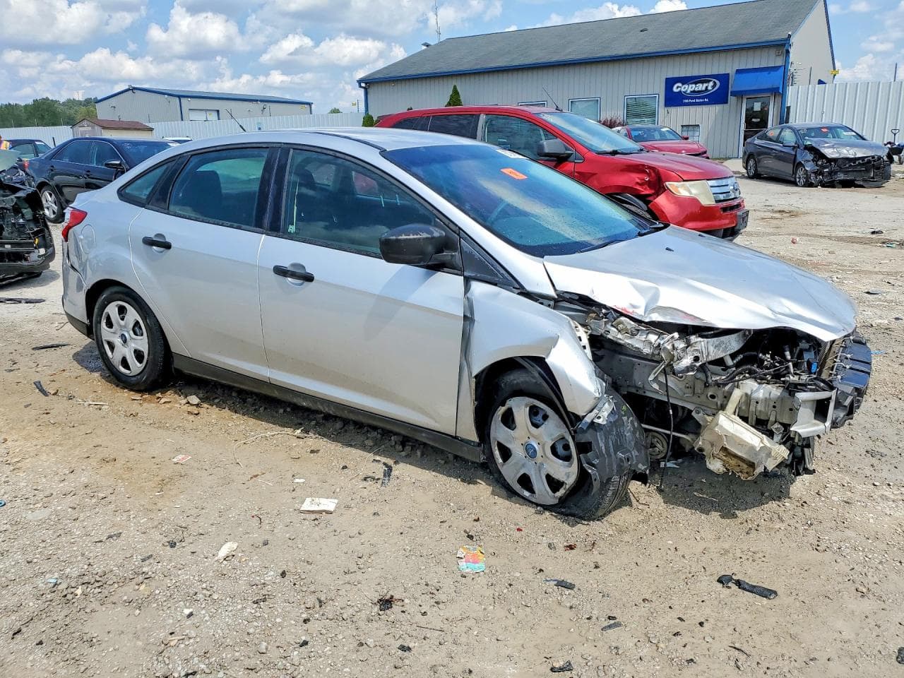 2012 Ford Focus S - foto 4