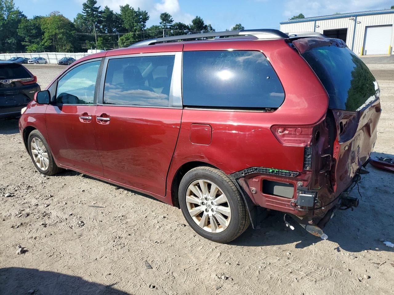 2015 Toyota Sienna Xle 7-Passenger - foto 2