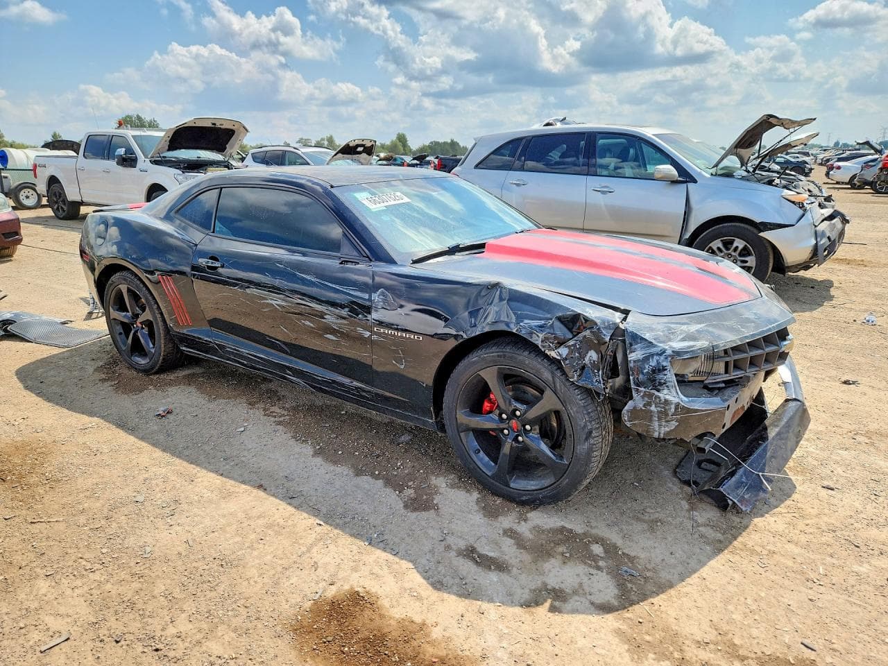 2013 Chevrolet Camaro Lt - foto 4