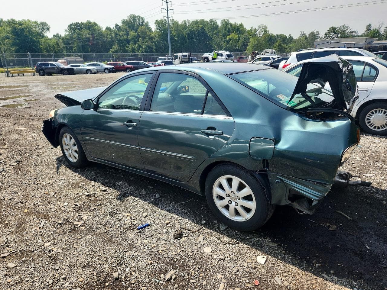 2002 Toyota Camry Xle - foto 2