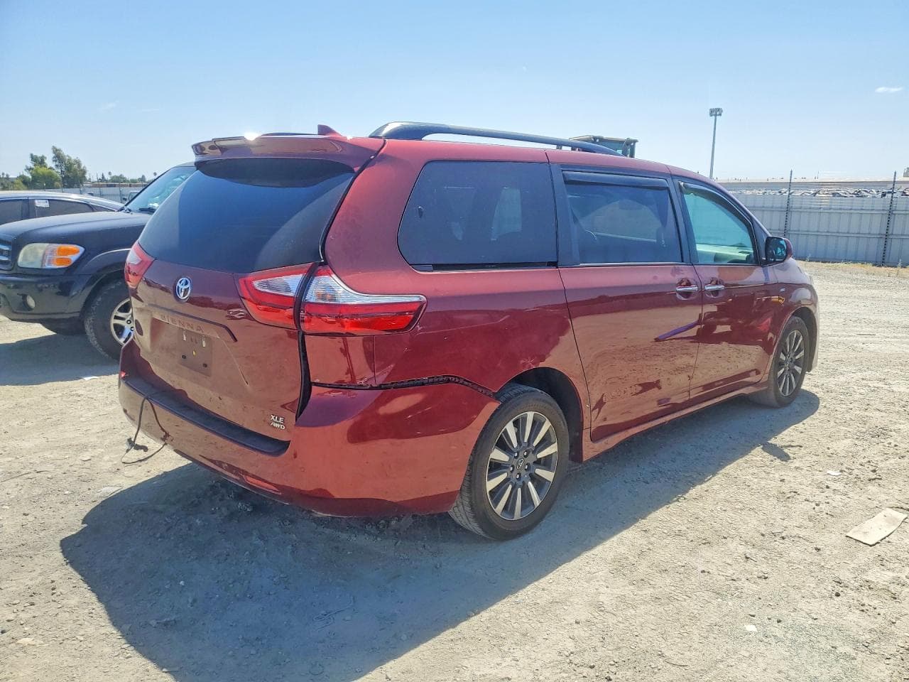 2018 Toyota Sienna Xle 7-Passenger - foto 3