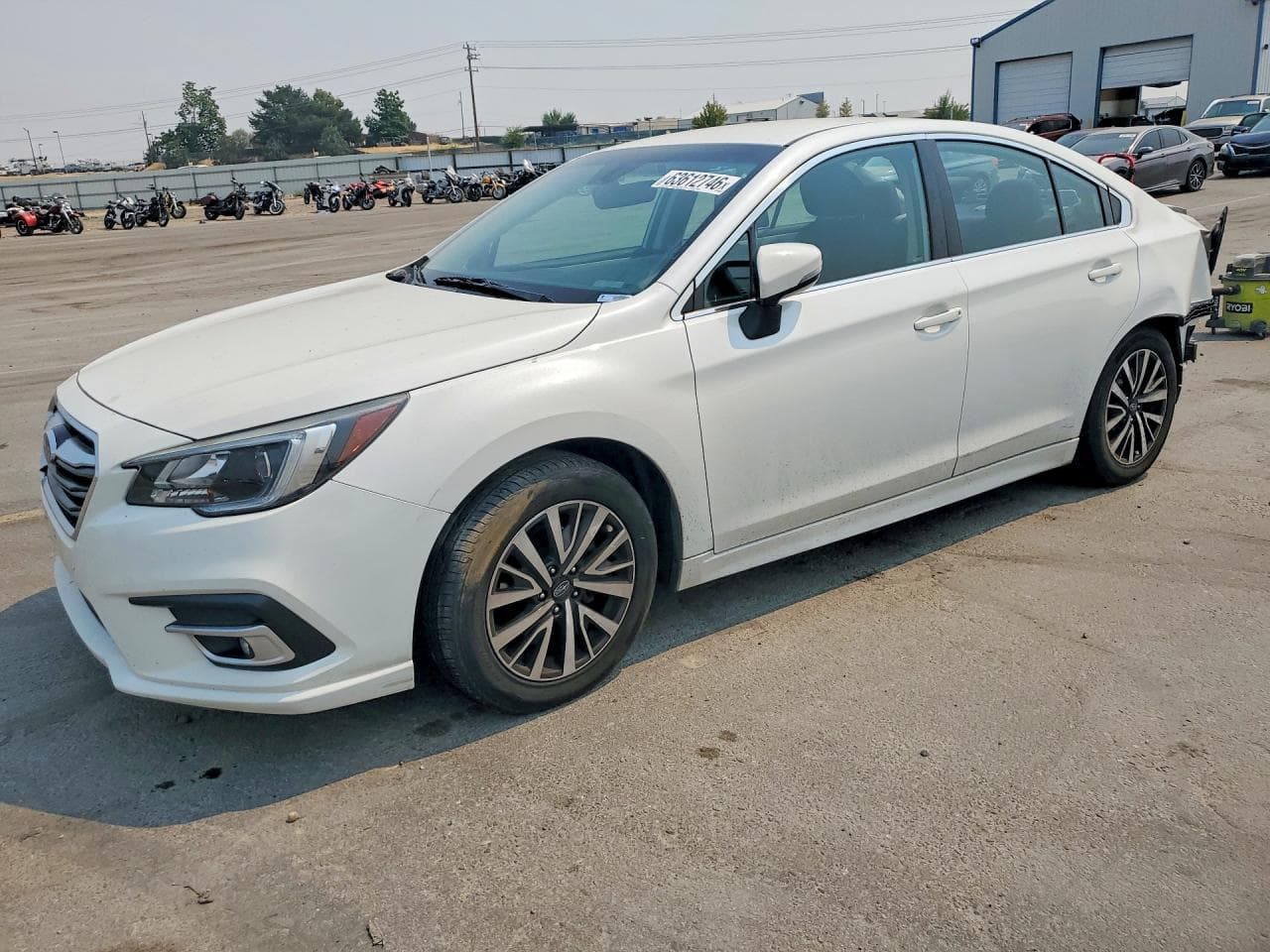 Subaru Legacy 2018 z USA