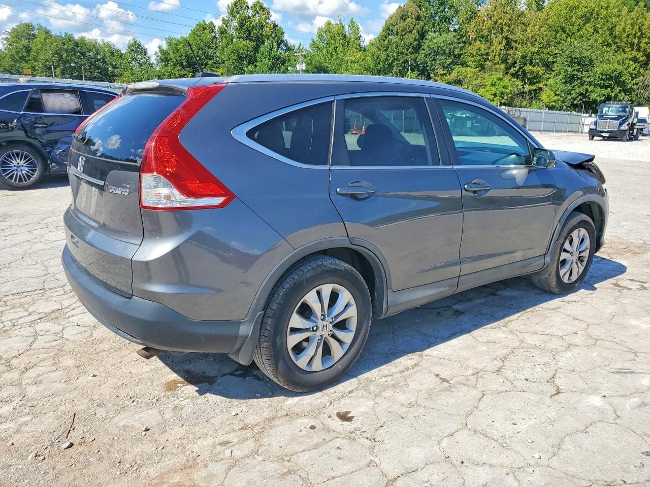 2013 Honda Cr-V Exl - foto 3