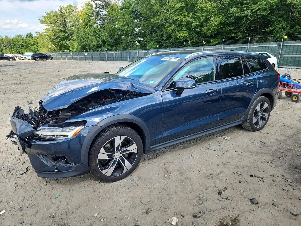 2020 Volvo V60 Cross Country z USA