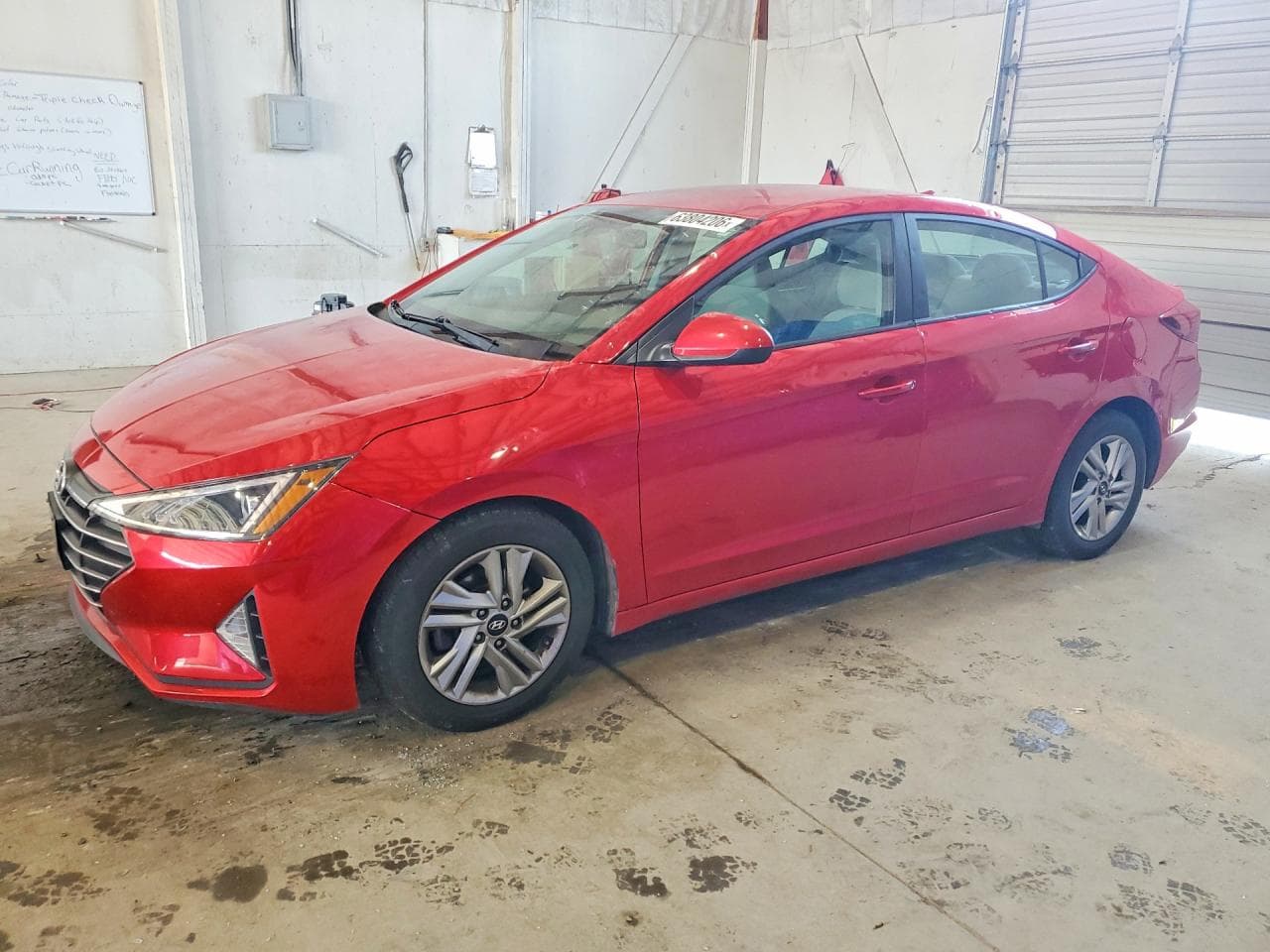 Hyundai Elantra 2020 z USA