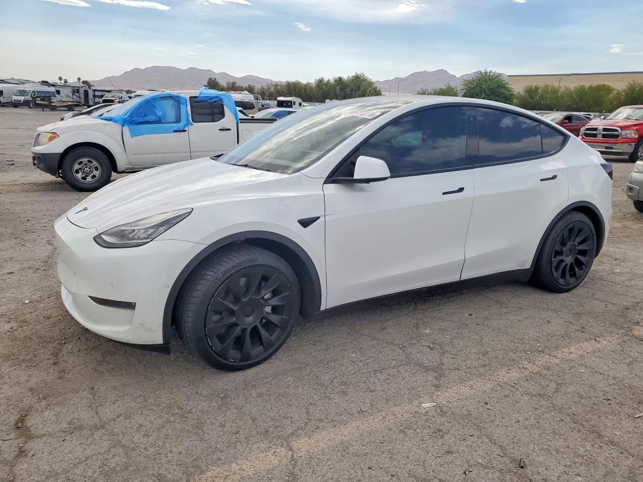 Tesla Model Y 2022 z USA