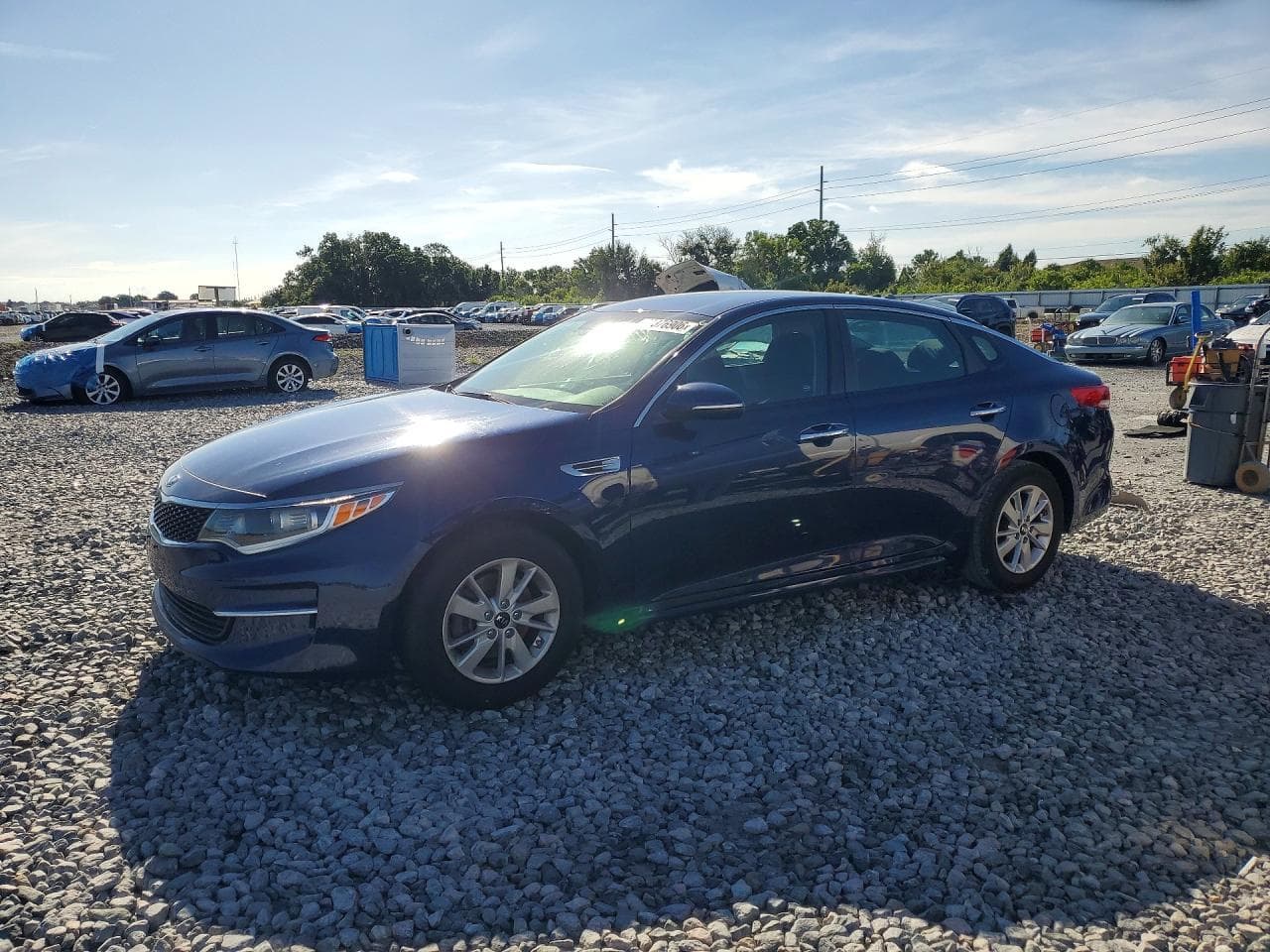 Kia Optima 2018 z USA