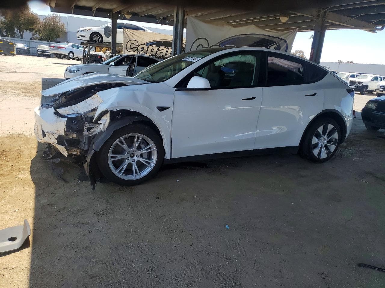 Tesla Model Y 2021 z USA