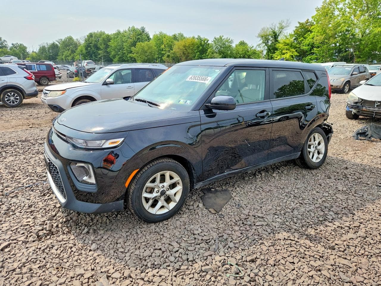 Kia Soul 2021 z USA