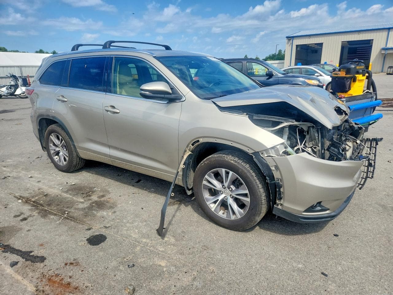 2015 Toyota Highlander Xle - foto 4