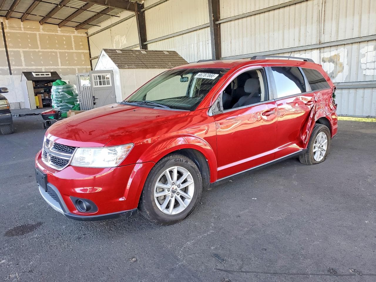 2017 Dodge Journey Sxt