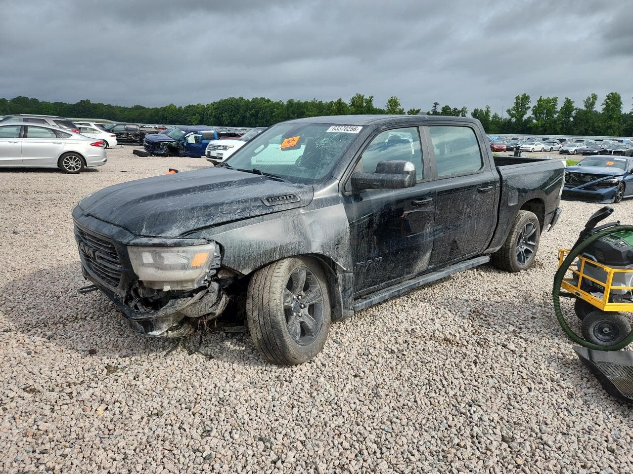 RAM 1500 2020 z USA