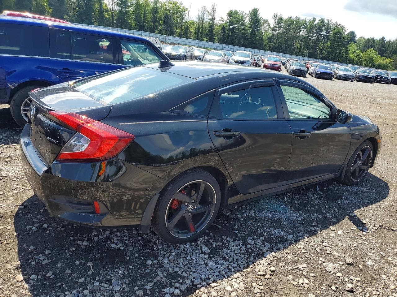 2021 Honda Civic Sport - foto 3