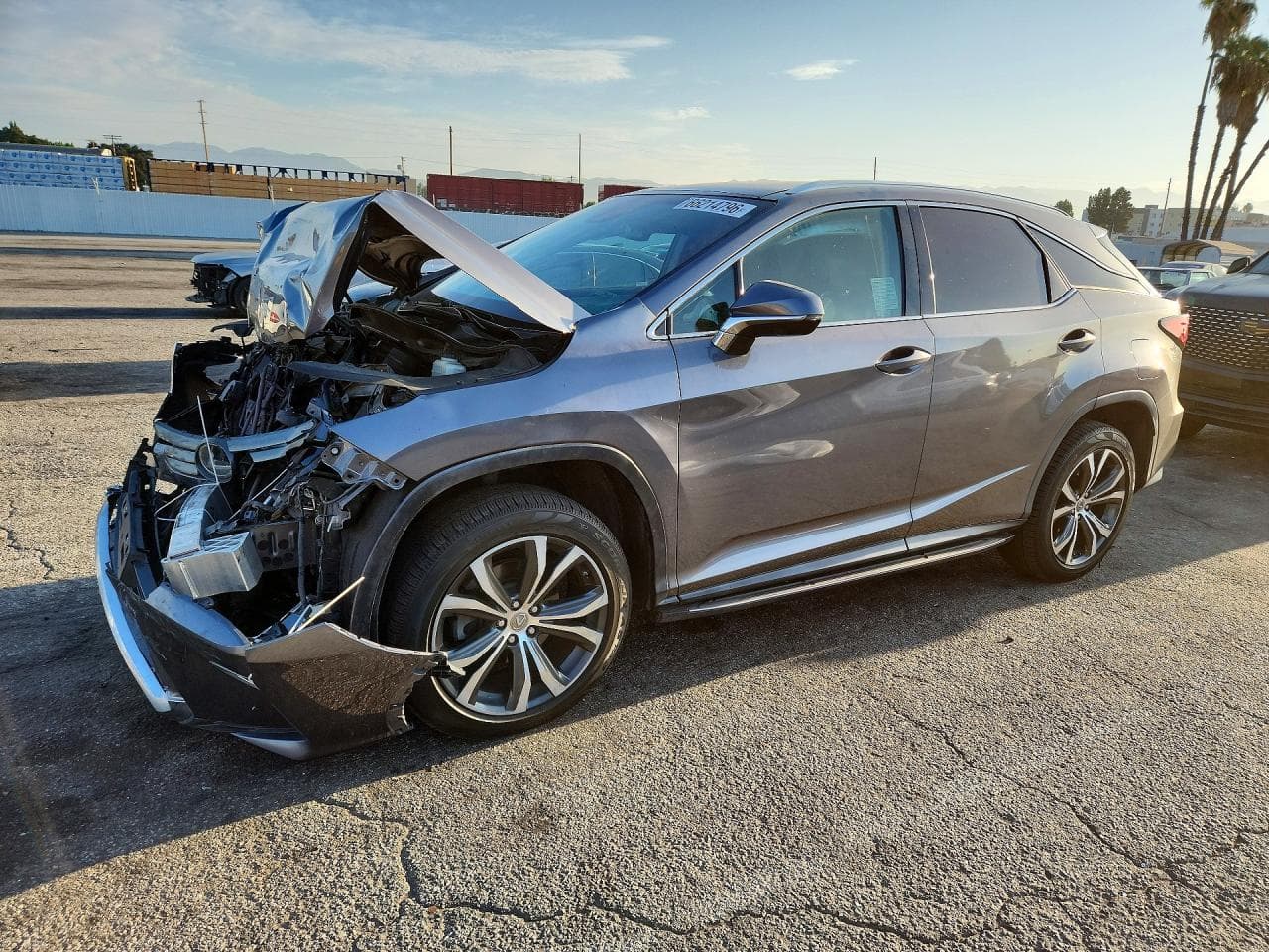 Lexus RX 2017 z USA