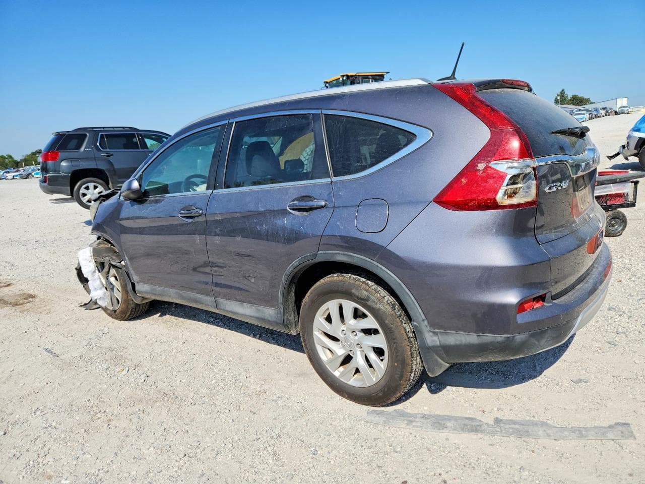2016 Honda Cr-V Exl - foto 2