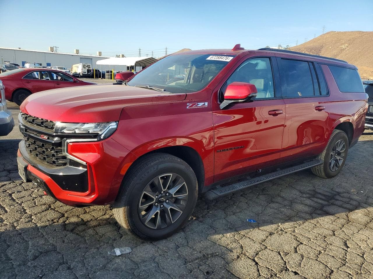 2023 Chevrolet Suburban K1500 Z71
