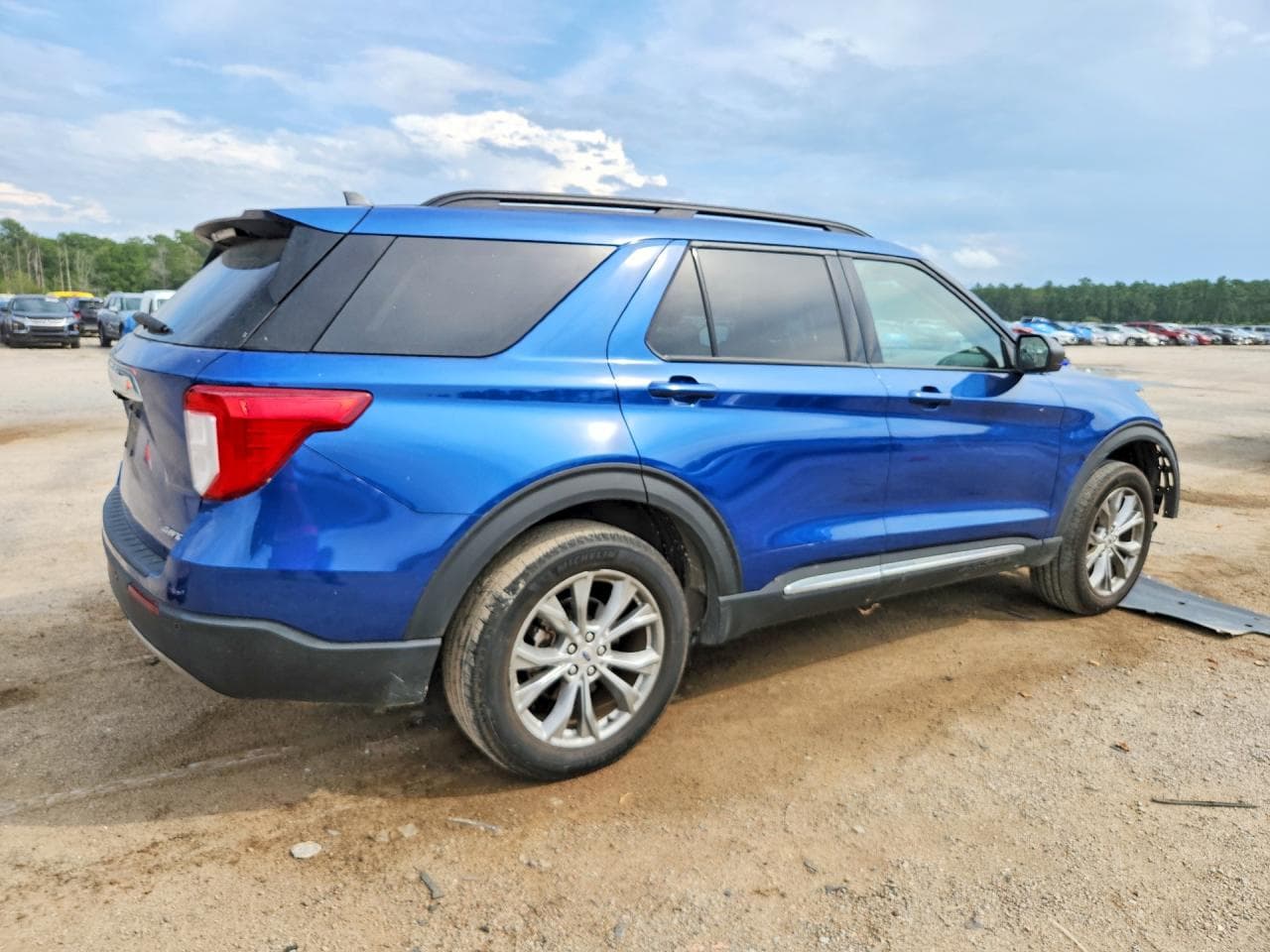 2022 Ford Explorer Xlt - foto 3