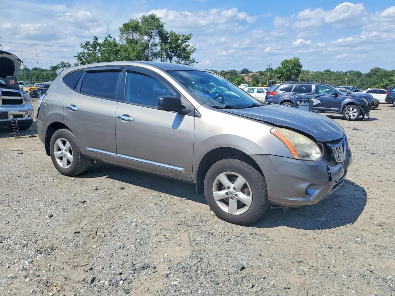 2012 Nissan Rogue S - foto 4