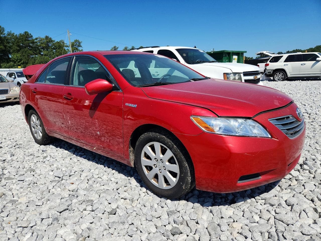2007 Toyota Camry Hybrid - foto 4