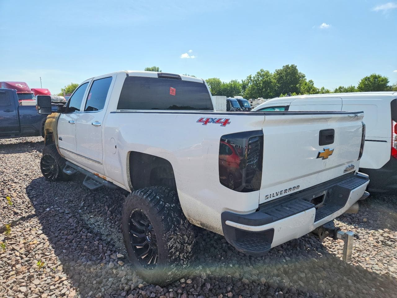 2015 Chevrolet Silverado K2500 High Country - foto 2