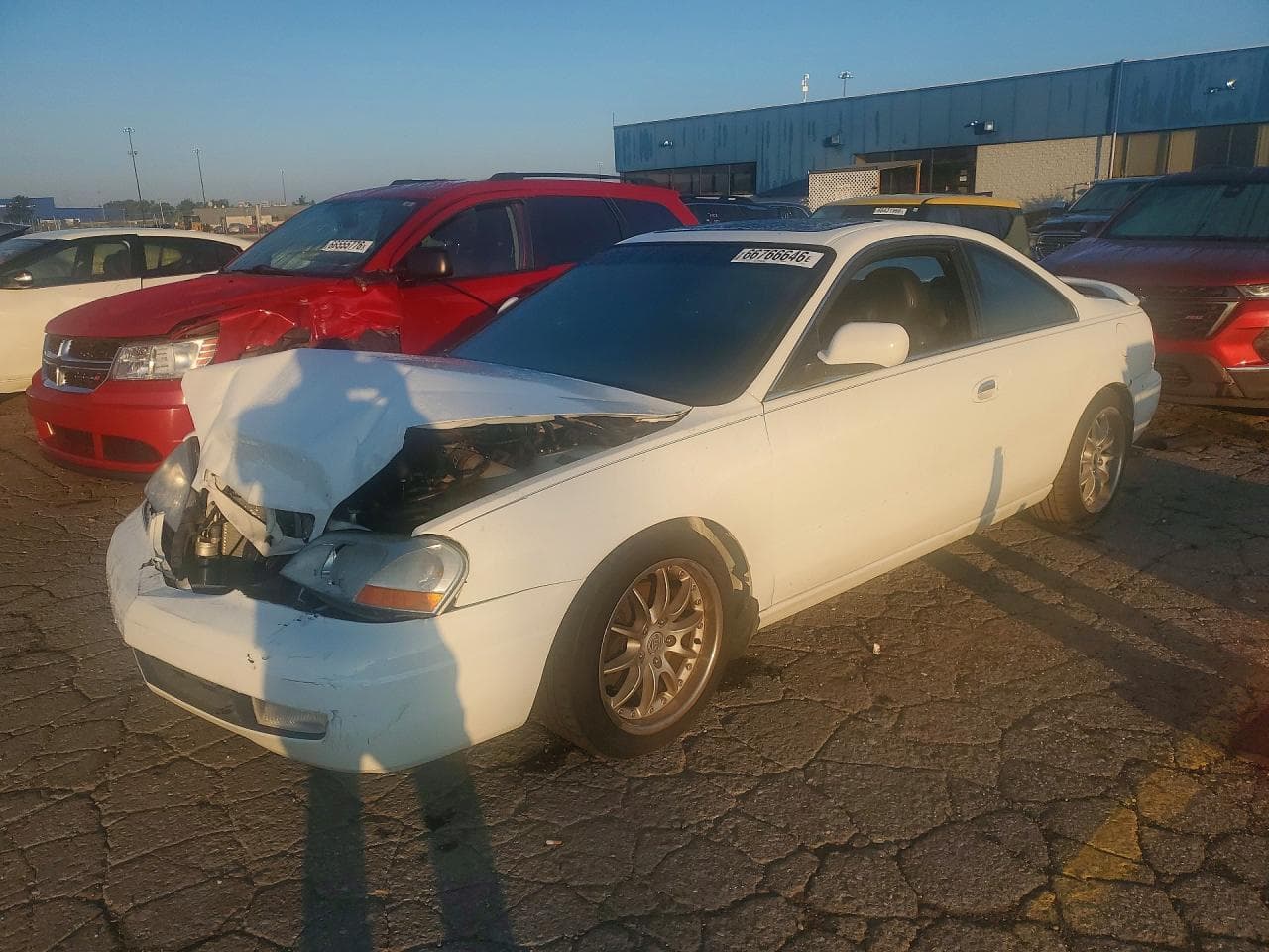 2001 Acura CL z USA