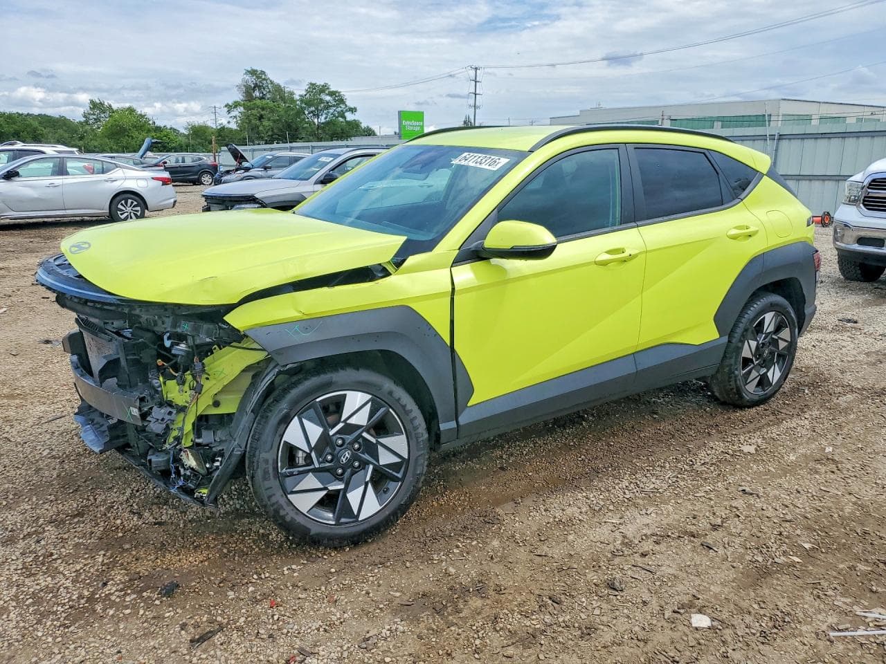 Hyundai Kona 2024 z USA